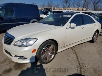 Mercedes-benz S-klasse 2013 VIN WDDNG9EB5DA535198
