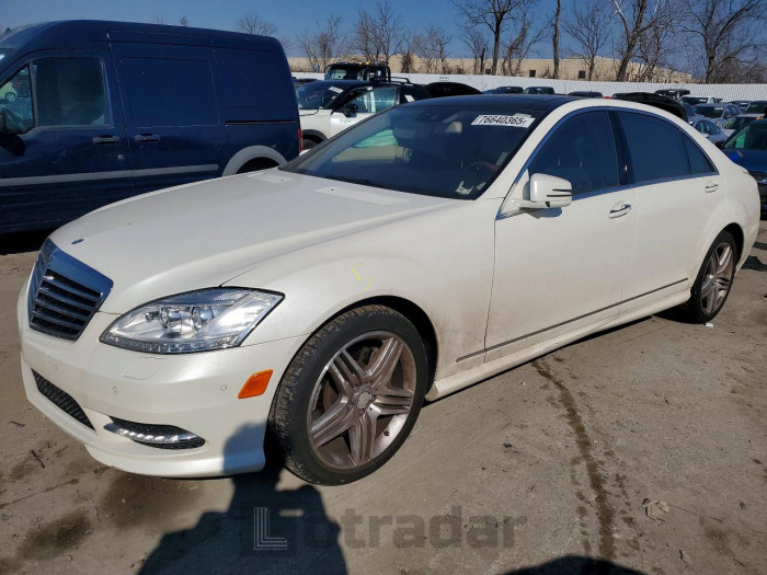 Mercedes-benz S-klasse 2013 VIN WDDNG9EB5DA535198