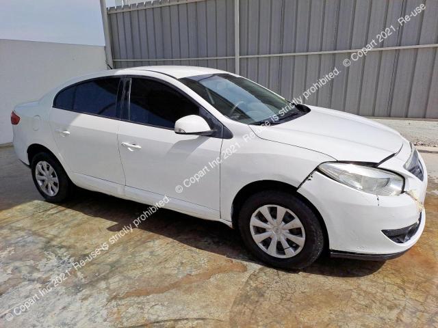 RENAULT FLUENCE 2013 VIN VF1LZLDT3DC264812