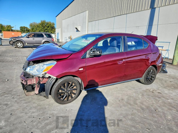 Mitsubishi Mirage 2020 VIN ML32F4FJ6LHF00349
