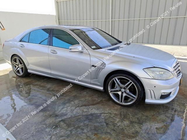 MERCEDES BENZ S 55 2009 WDDNG71XX9A240157