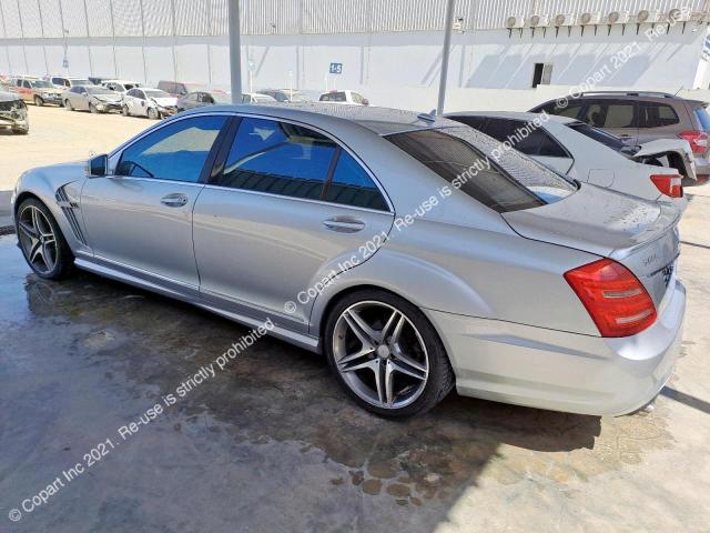 MERCEDES BENZ S 55 2009 VIN WDDNG71XX9A240157 фото 3
