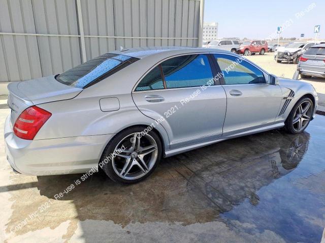 MERCEDES BENZ S 55 2009 VIN WDDNG71XX9A240157 фото 4
