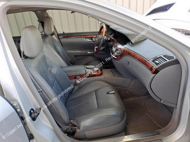MERCEDES BENZ S 55 2009 VIN WDDNG71XX9A240157 фото 5