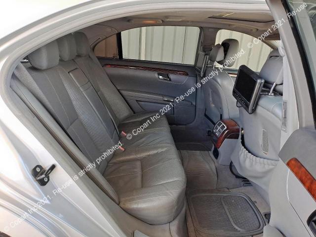 MERCEDES BENZ S 55 2009 VIN WDDNG71XX9A240157 фото 6