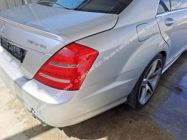 MERCEDES BENZ S 55 2009 VIN WDDNG71XX9A240157 фото 10