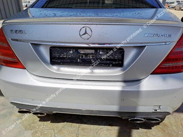 MERCEDES BENZ S 55 2009 VIN WDDNG71XX9A240157 фото 12