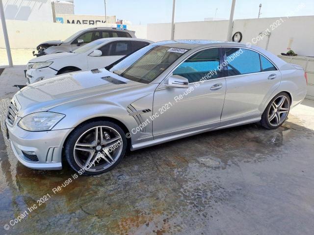 MERCEDES BENZ S 55 2009 VIN WDDNG71XX9A240157 фото 13