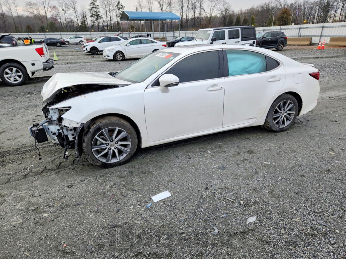 Lexus ES 2017 VIN JTHBW1GG6H2139998