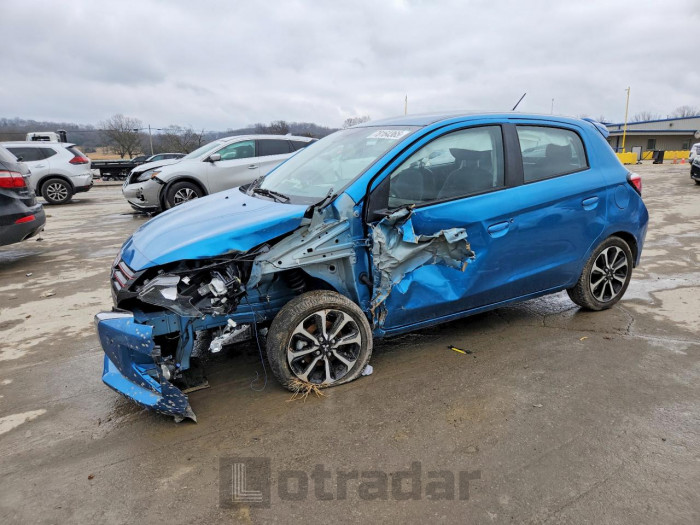 Mitsubishi Mirage 2024 VIN ML32AWHJ3RH040080