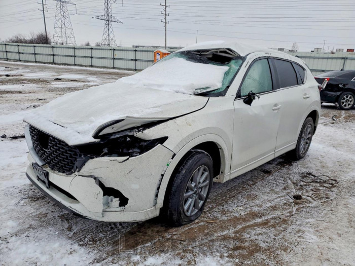 Mazda Cx-5 2025 VIN JM3KFBBL7S0715037