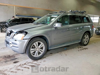Mercedes-benz Gl-klasse 2012 VIN 4JGBF7BE1CA801152
