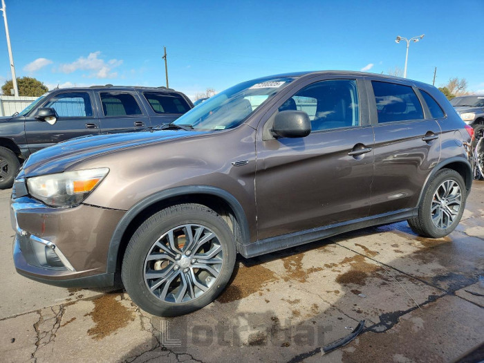 Mitsubishi Outlander 2016 VIN JA4AR3AU0GZ065489