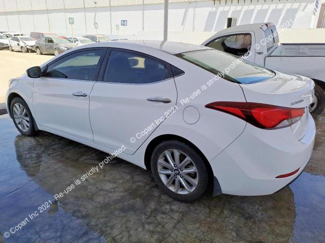 HYUNDAI ELANTRA 2015 VIN KMHDG41E1FU105092 фото 3