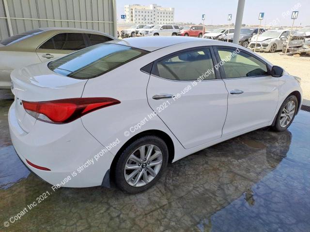 HYUNDAI ELANTRA 2015 VIN KMHDG41E1FU105092 фото 4