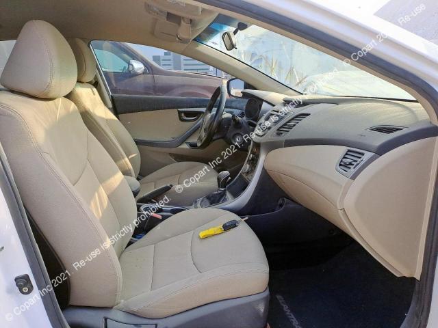 HYUNDAI ELANTRA 2015 VIN KMHDG41E1FU105092 фото 5