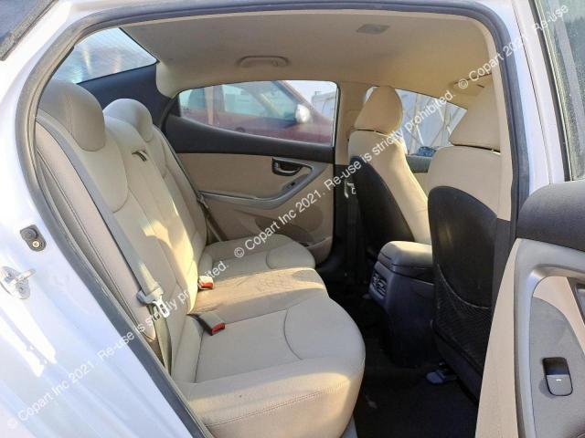 HYUNDAI ELANTRA 2015 VIN KMHDG41E1FU105092 фото 6