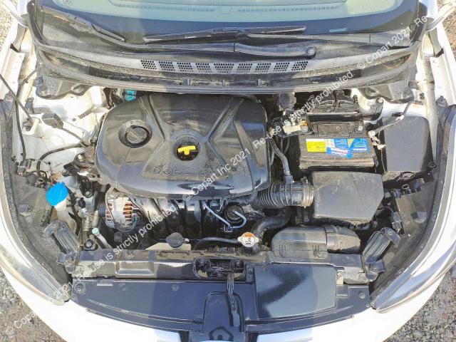 HYUNDAI ELANTRA 2015 VIN KMHDG41E1FU105092 фото 7