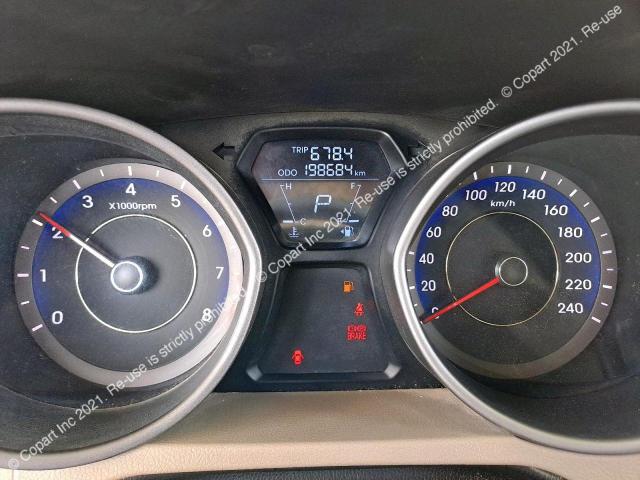 HYUNDAI ELANTRA 2015 VIN KMHDG41E1FU105092 фото 8