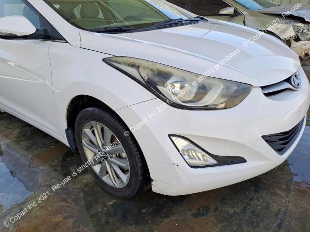 HYUNDAI ELANTRA 2015 VIN KMHDG41E1FU105092 фото 10