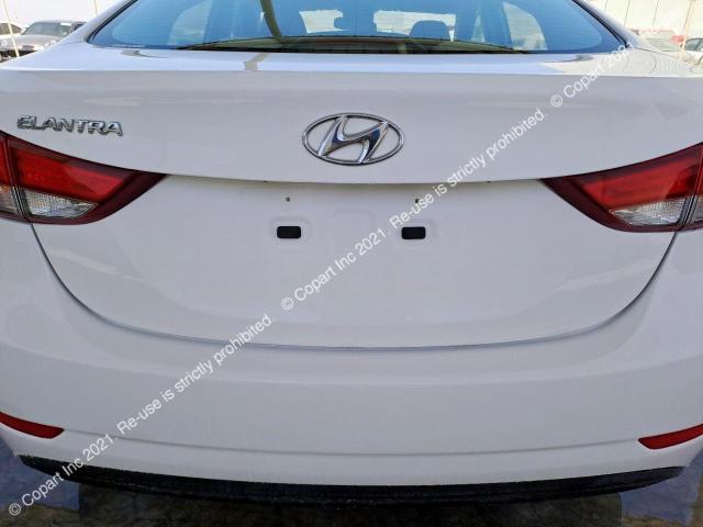 HYUNDAI ELANTRA 2015 VIN KMHDG41E1FU105092 фото 12