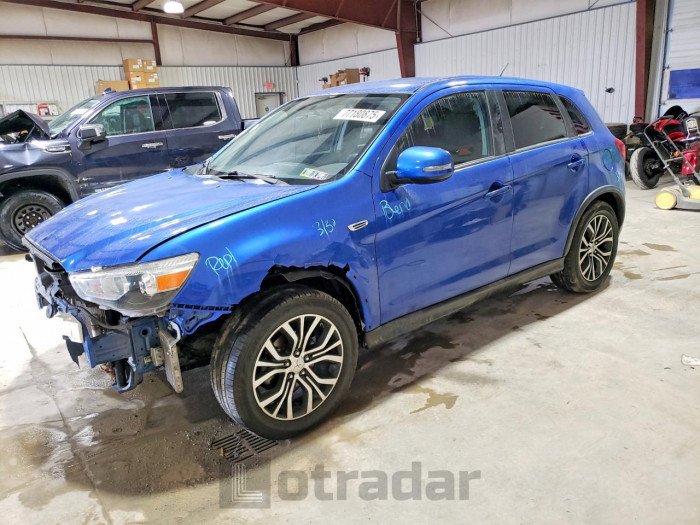 Mitsubishi Outlander 2016 VIN JA4AP3AW9GZ051663