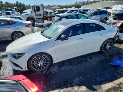 Mercedes-benz Cla-klasse 2022 VIN W1K5J5BB6NN323161