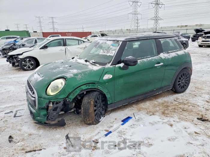 Mini Cooper 2020 VIN WMWXR5C06L2M01913