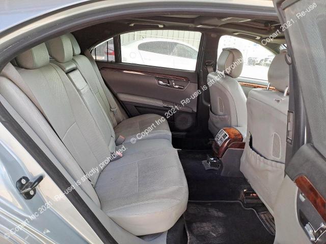 MERCEDES BENZ 350 2008 VIN WDDNG56X08A161236 фото 18