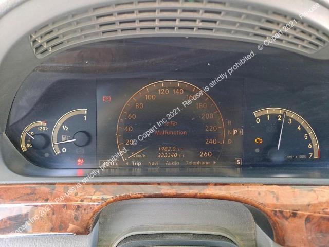 MERCEDES BENZ 350 2008 VIN WDDNG56X08A161236 фото 20