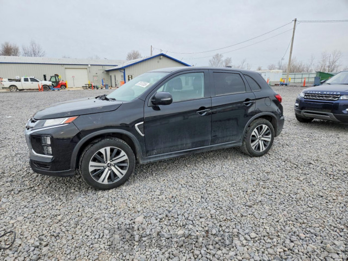 Mitsubishi Outlander 2021 VIN JA4ARUAUXMU030523