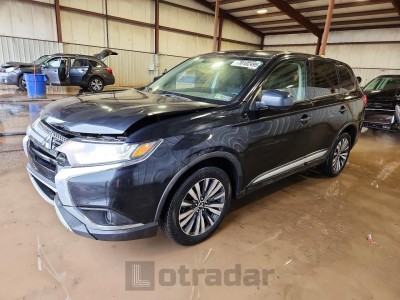 Mitsubishi Outlander 2020 VIN JA4AZ3A37LZ047458