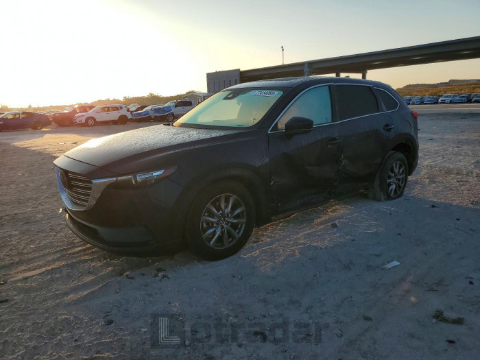 Mazda Cx-9 2018 VIN JM3TCACY0J0232487