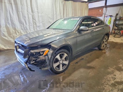 Mercedes-benz Glc coupe 2017 VIN WDC0J4KB4HF196336