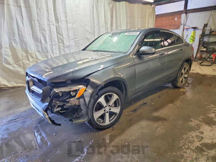 Mercedes-benz Glc coupe 2017 VIN WDC0J4KB4HF196336