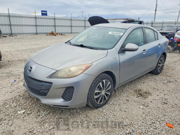 Mazda 3 2013 VIN JM1BL1TF4D1752886