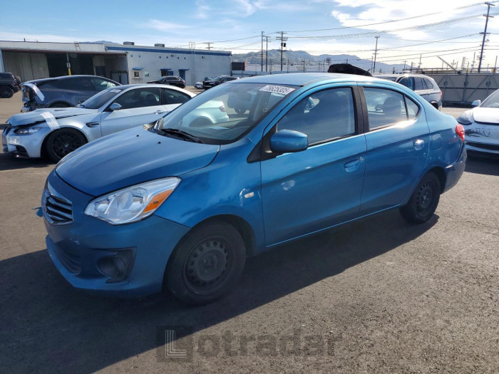 Mitsubishi Mirage 2017 VIN ML32F3FJ2HHF17165