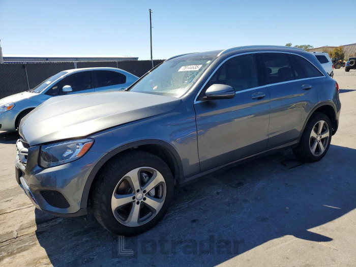 Mercedes-benz Glc 2017 VIN WDC0G4JB9HF196235