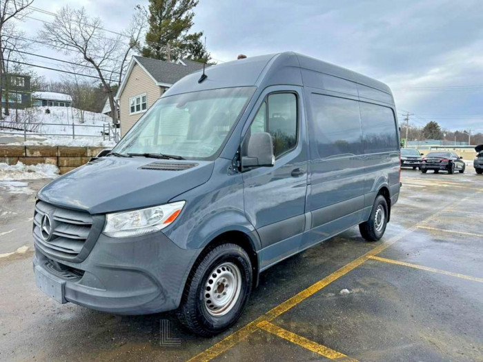 Mercedes-benz Sprinter 2019 VIN WD4PF0CD1KP099942