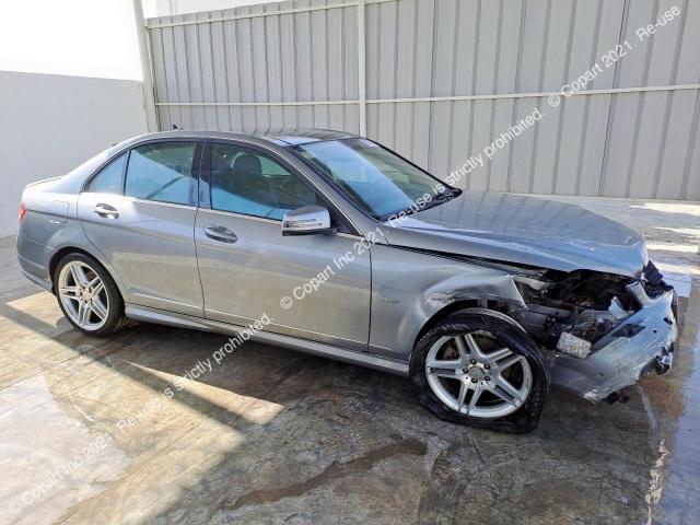 MERCEDES BENZ C CLASS 2010 VIN WDDGF4JB5AF455998