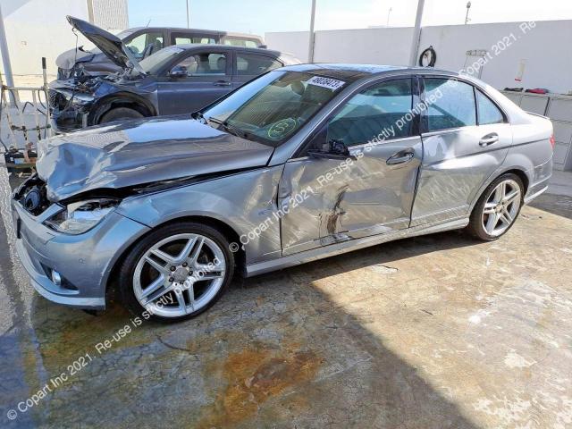 MERCEDES BENZ C CLASS 2010 VIN WDDGF4JB5AF455998 фото 2