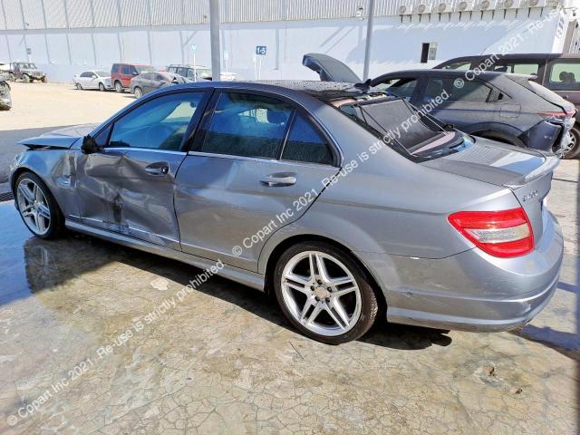 MERCEDES BENZ C CLASS 2010 VIN WDDGF4JB5AF455998 фото 3
