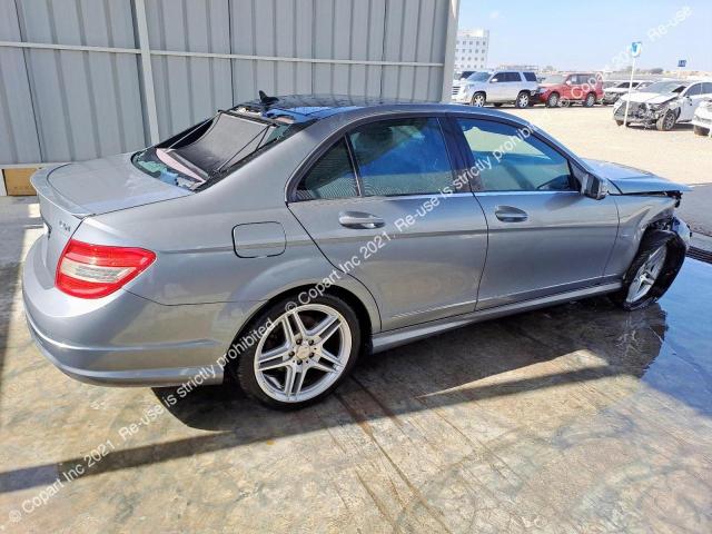 MERCEDES BENZ C CLASS 2010 VIN WDDGF4JB5AF455998 фото 4