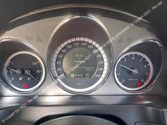 MERCEDES BENZ C CLASS 2010 VIN WDDGF4JB5AF455998 фото 8
