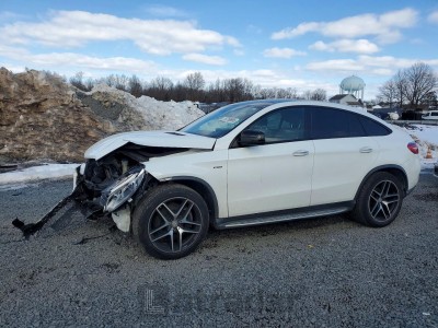 Mercedes-benz Gle 2016 VIN 4JGED6EB0GA033393