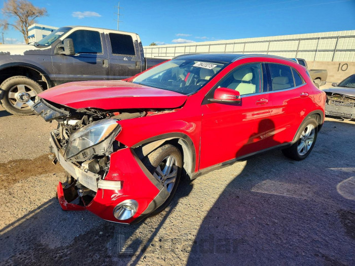 Mercedes-benz Gla-klasse 2019 VIN WDCTG4EB7KU018298