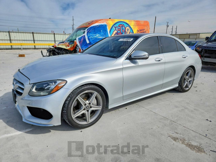 Mercedes-benz C-klasse 2017 VIN 55SWF4JBXHU221441