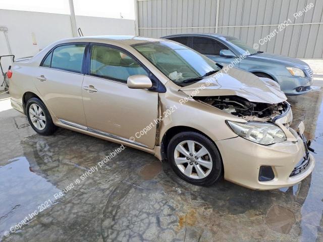 TOYOTA COROLLA 2012 RKLBV42E1C4435670