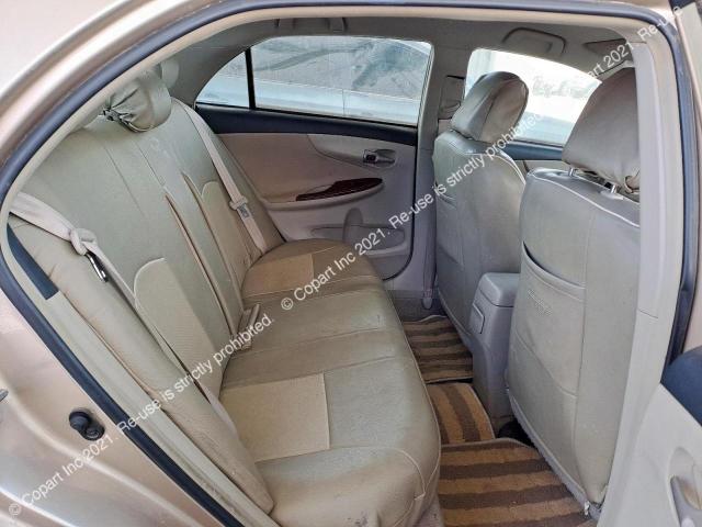 TOYOTA COROLLA 2012 VIN RKLBV42E1C4435670 фото 6