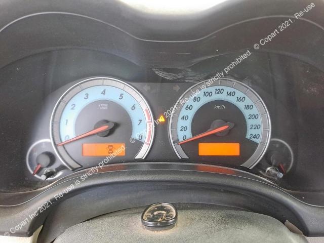 TOYOTA COROLLA 2012 VIN RKLBV42E1C4435670 фото 8